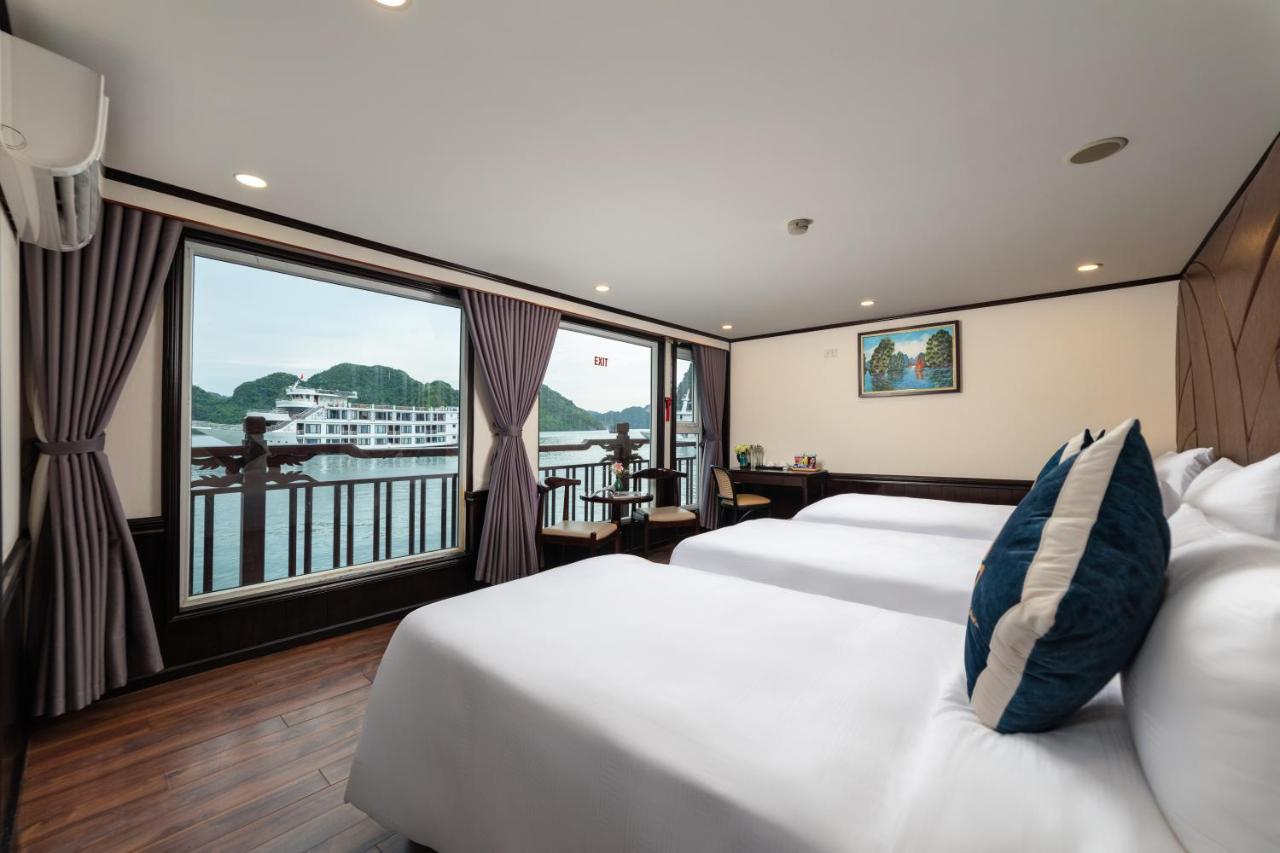 Amanda Cruise Ha Long Bay Hotel Exterior photo